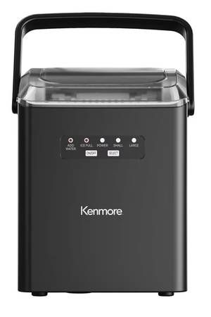 Kenmore Countertop Ice Maker Machine, Portable Ice Maker 26/24H