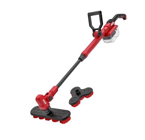 SKIL 20V Electric Power Scrubber with Accessories