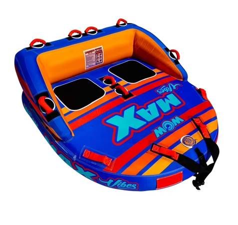 WOW Sports Max Vibes 2 Person Towable