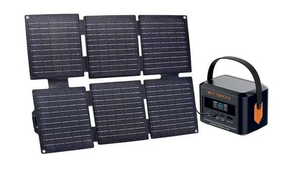 Wattbricks Energy 120-Watt Peak With 99.2Whr Portable Power Station