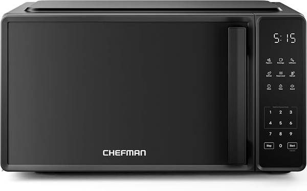 Chefman Countertop Microwave Oven 0.7 Cu. Ft., 700 W
