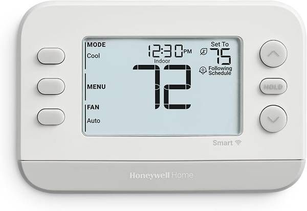Honeywell Home X2S Smart Wi-Fi Thermostat, Gray
