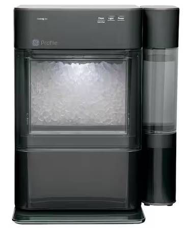 Profile Opal 24 lb Portable Nugget Ice Maker with Side Tank