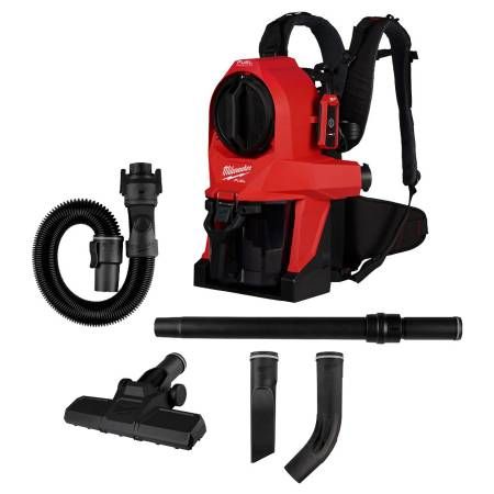 Milwaukee M18 FUEL™ 3-in-1 Backpack Vacuum, Model# 0895-20