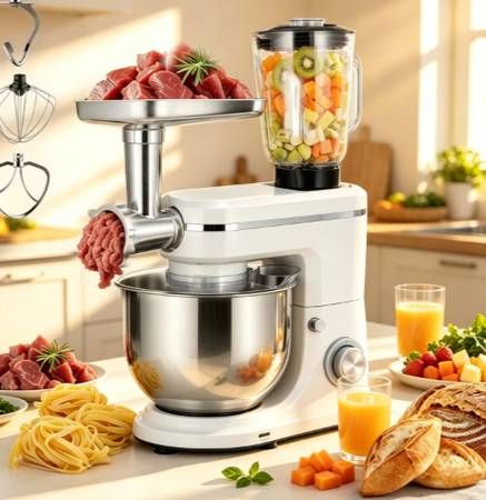 SPECSTAR 9 in 1 Multifunctional Stand Mixer with Fermentation, 6 Speed