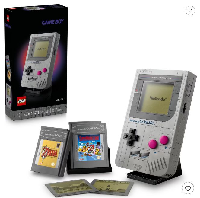 LEGO Super Mario Game Boy Building Sets for Adults, Ages 18+ 72046