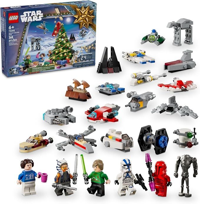 LEGO Star Wars Advent Calendar 2024 for Kids