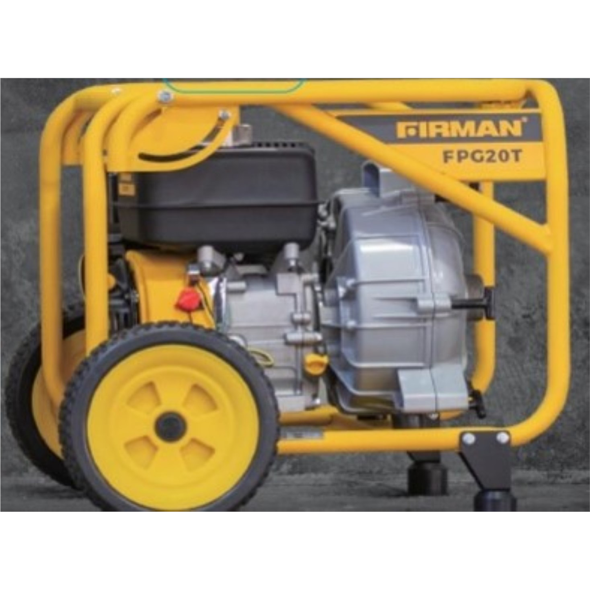 Firman fgt20t 2-Inch Portable High Pressure Water and Semi-Trash Pump
