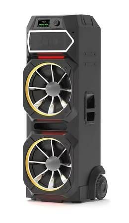 Monster GI30 High-Power Bluetooth Speaker Dual 15" subwoofers