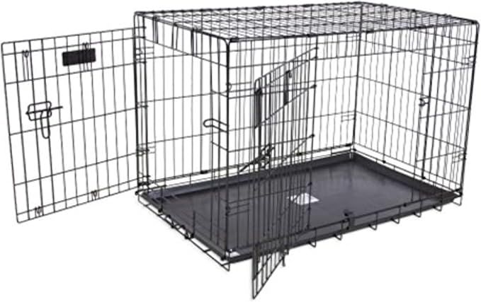 Precision Pet Products Two Door Provalue Wire Dog Crate, 42in