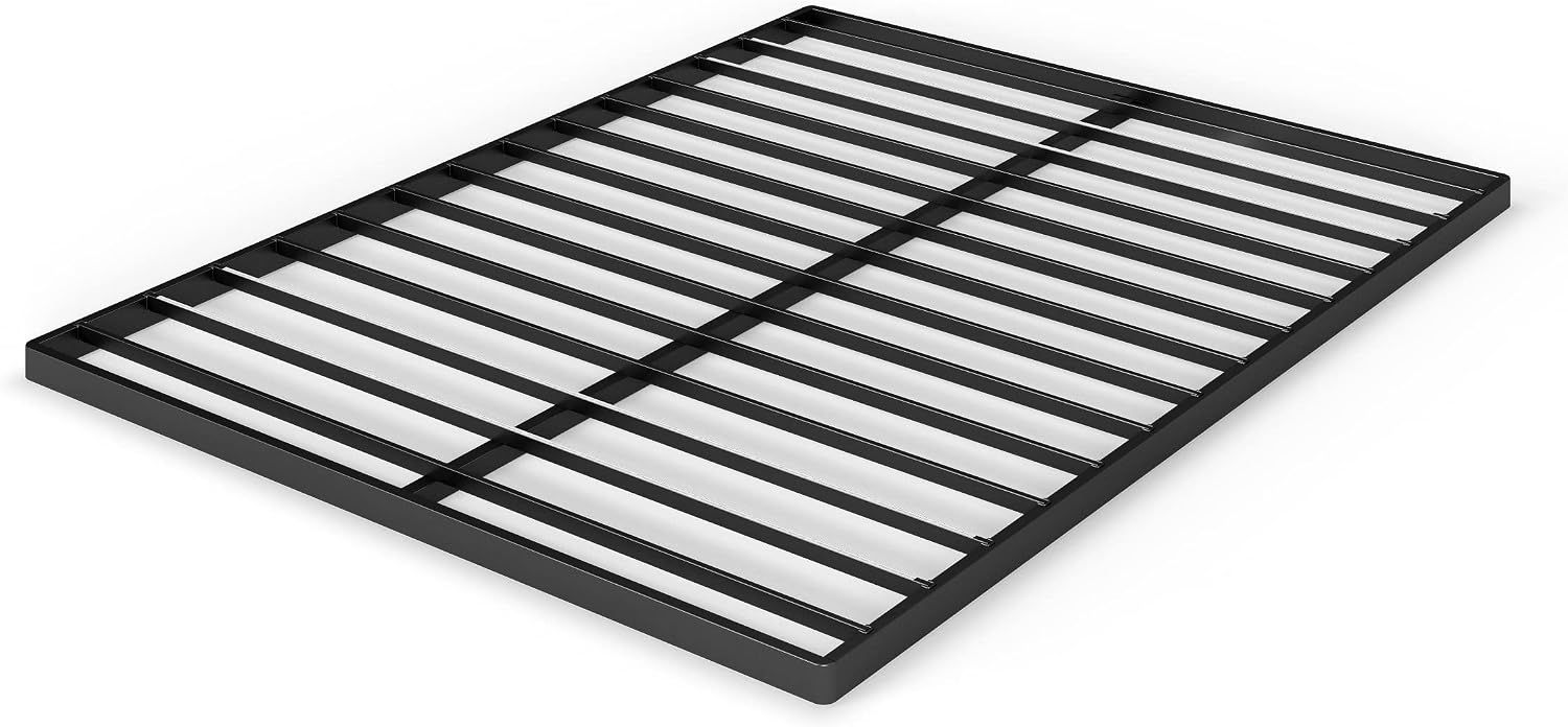 Zinus Quick Lock Bunkie Board, Box Spring and Bed Slat Replacement, Queen