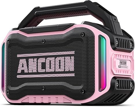 ANCOON Speakers Bluetooth Wireless: 80W(Peak) Loud Speaker