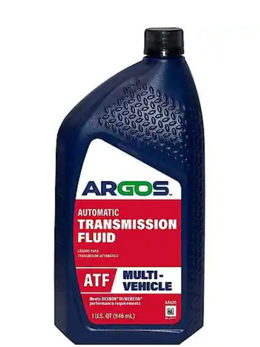 ARGOS Dexron III / Mercon Multi-Vehicle Automatic Transmission Fluid: case of 12 quarts