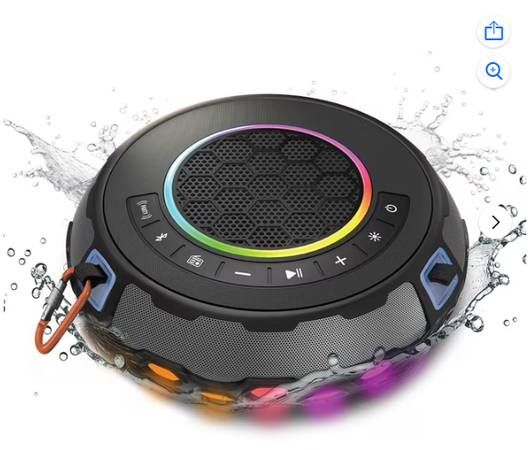 ION Audio HydroGroove Floating Party Speaker with Lights
