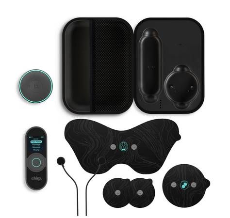 Chirp Halo Wireless Muscle Stimulator Massage Tens