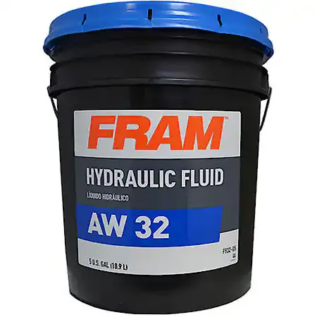 FRAM AW32 Hydraulic Fluid: 5 Gallon