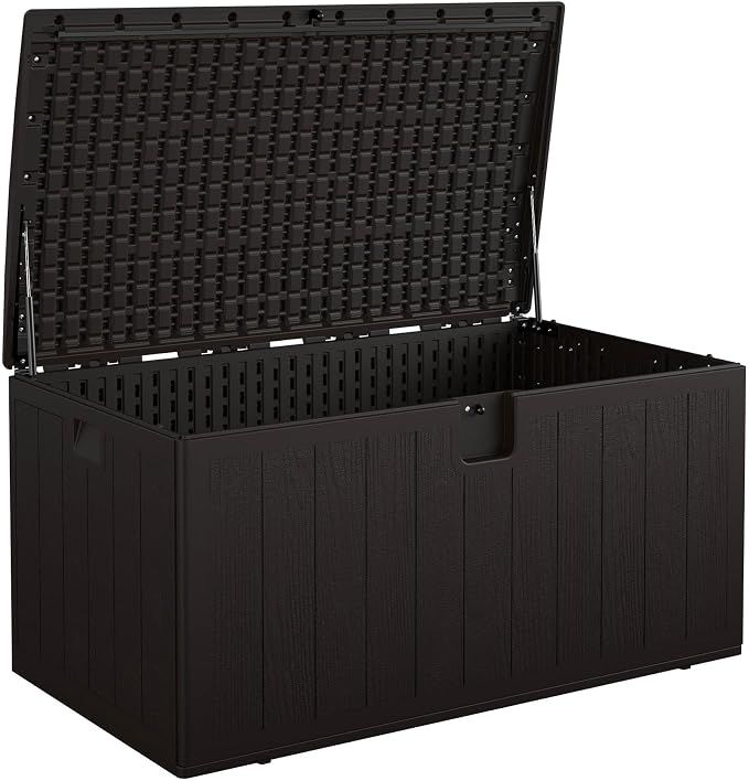 Cosco 130 Gallon Durable Resin Deck Box Missing Lock Bracket