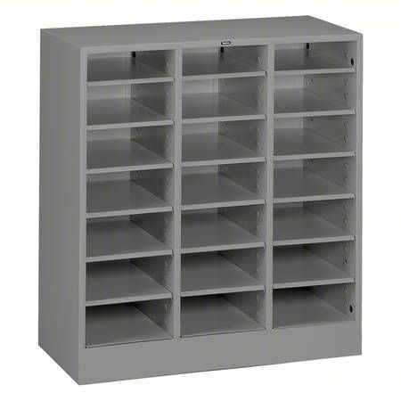 Durham Mfg.® Steel Drawer Cabinet, With 48 Drawers 34-1/8"W x 12-1/4"D x 33-3/4"H