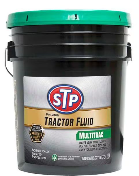 STP Hydraulic Tractor Fluid 5 gallon bucket