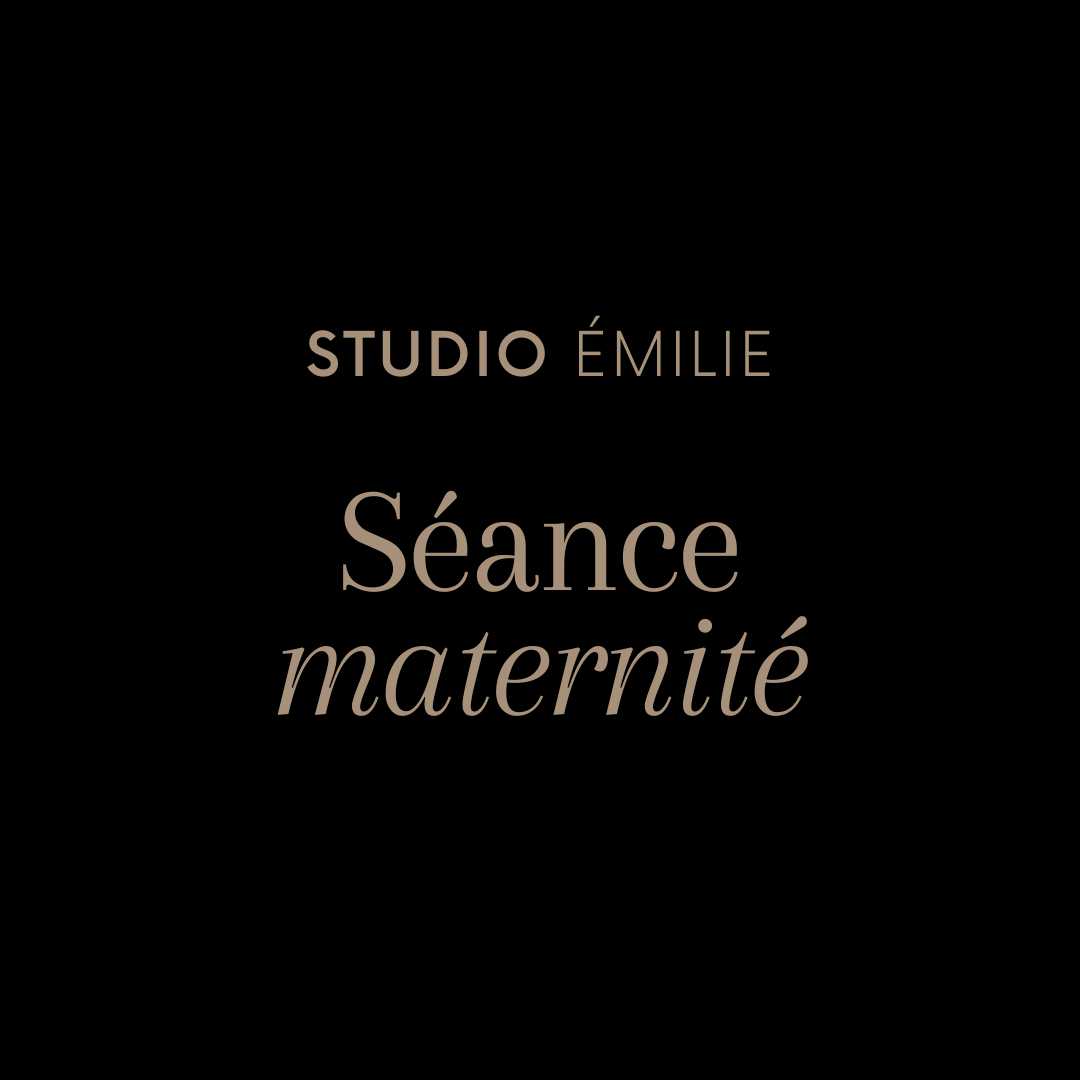 Séance MATERNITÉ