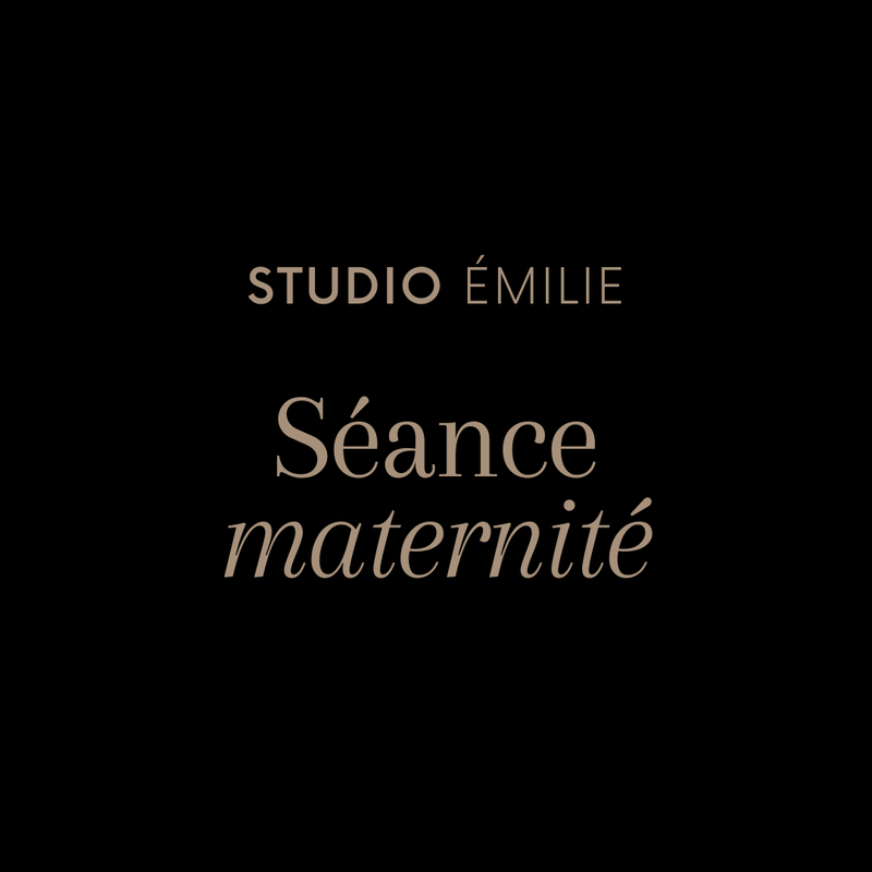Séance MATERNITÉ
