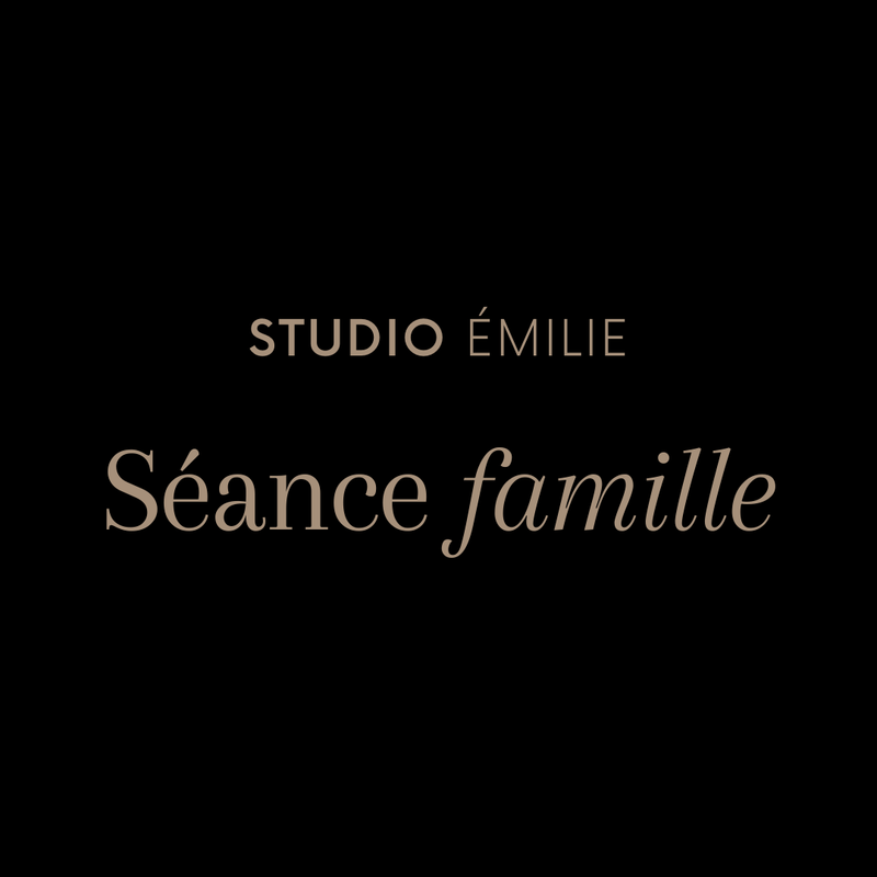Séance FAMILLE