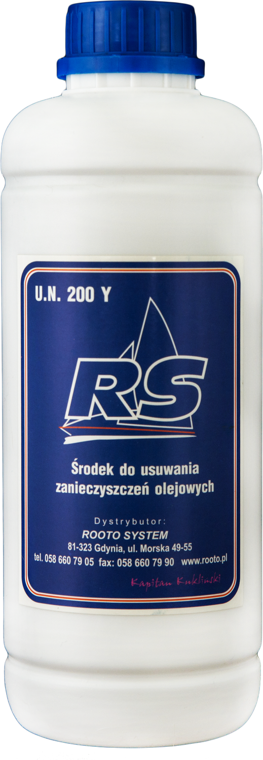 R.S.200 Y Środek do usuwania zanieczyszczeń olejowych