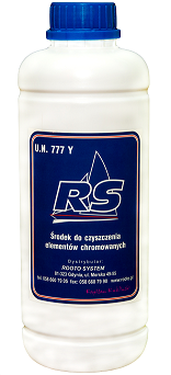 R.S.777Y Środek do czyszczenia elementów chromowanych i stali