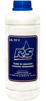 R.S.777Y Środek do czyszczenia elementów chromowanych i stali