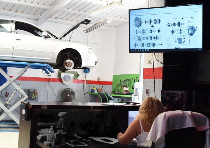 Reparación cvt