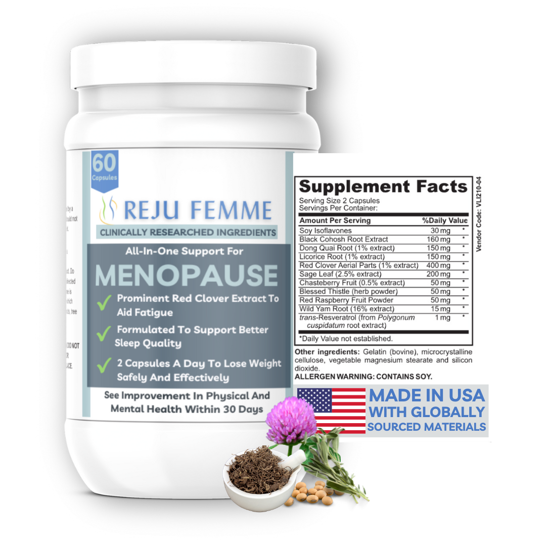 Reju Femme - All-In-One Support For All Stages Of Menopause