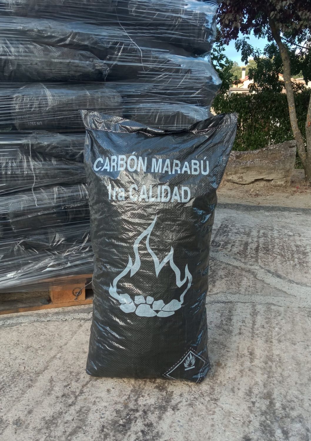 CARBÓN VEGETAL (750 Kg neto)