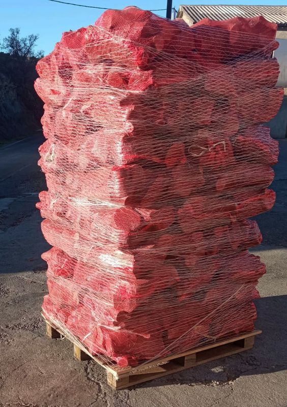 LEÑA DE ENCINA (+/-1050 Kg peso neto)