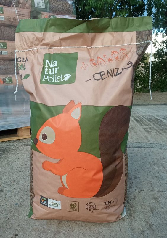 PELLET (1050 Kg peso neto) AGOTADO HASTA NUEVO AVISO