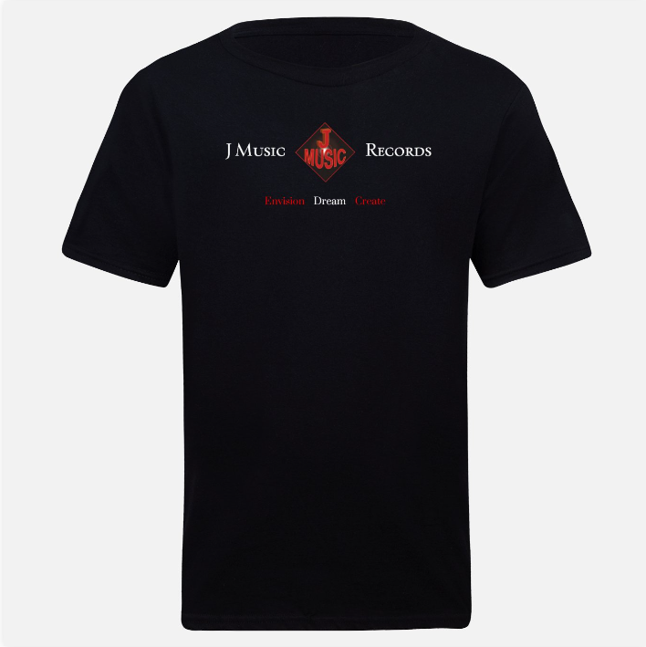 J Music unisex tshirt