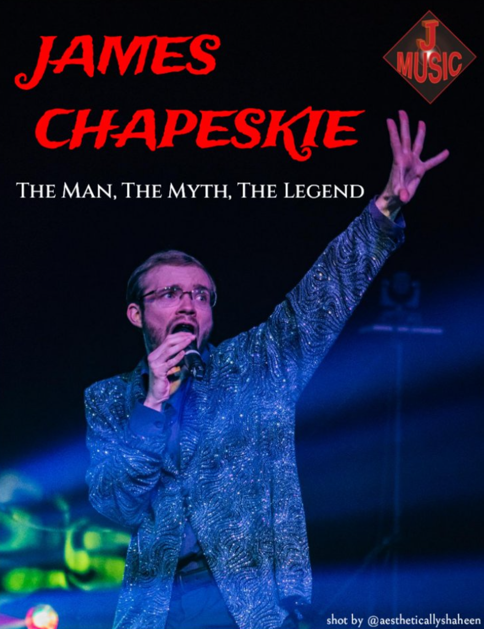James Chapeskie Poster
