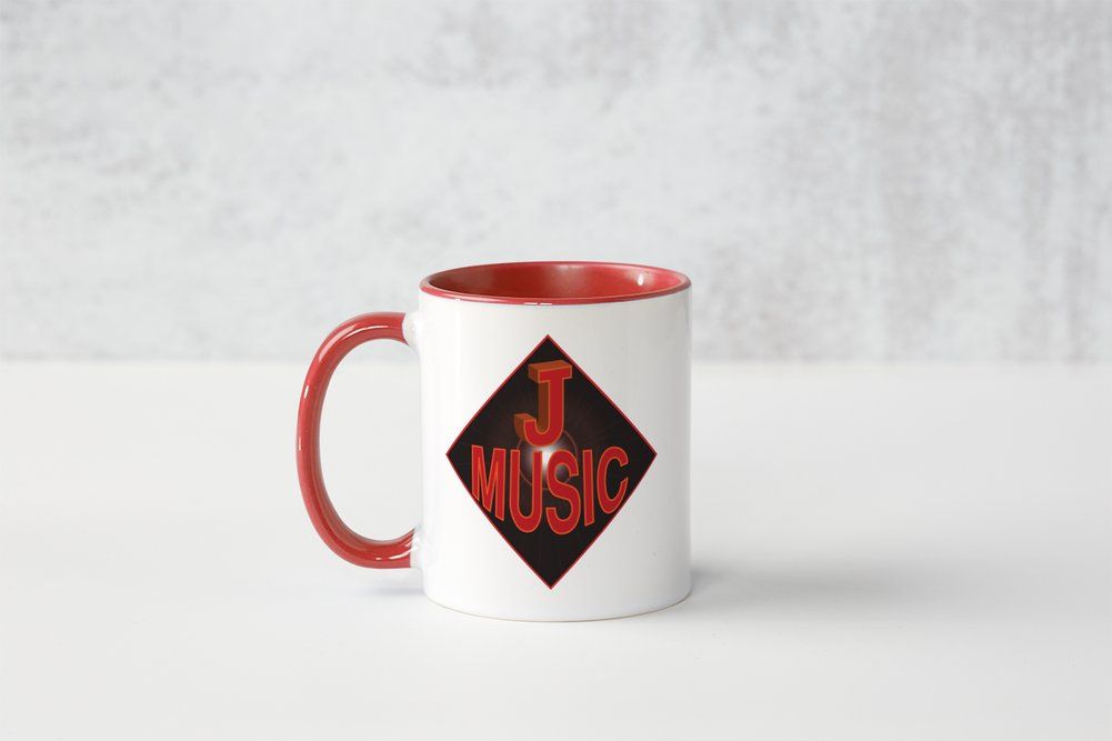 J Music Mug