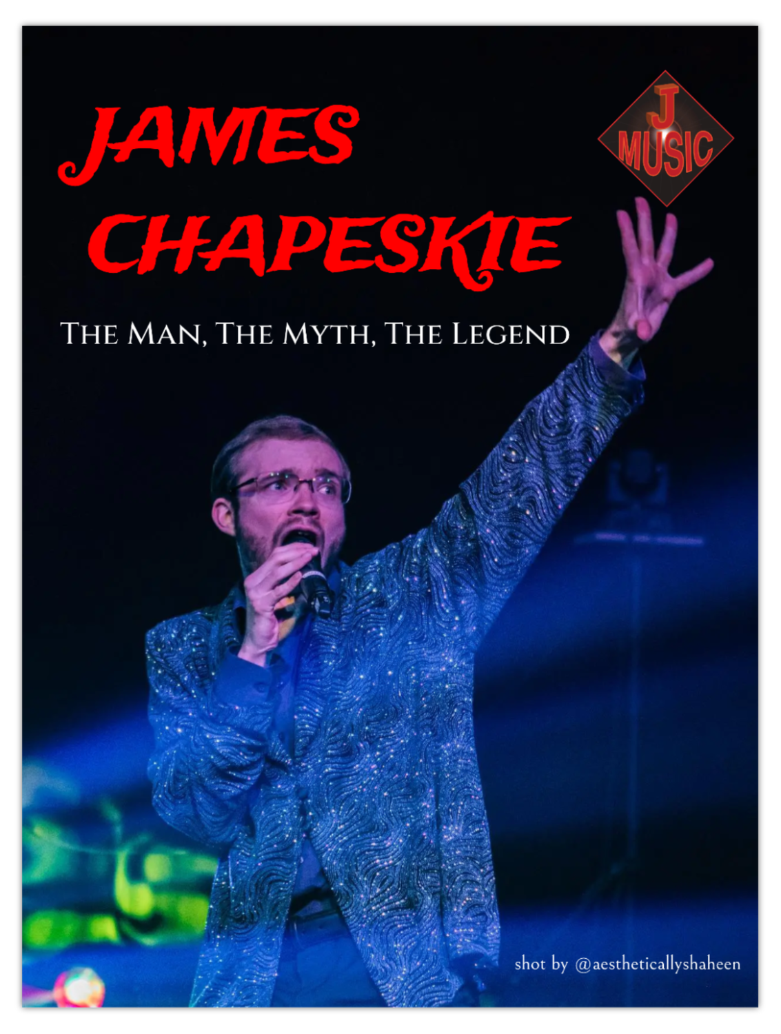 Man, Myth, Legend Poster