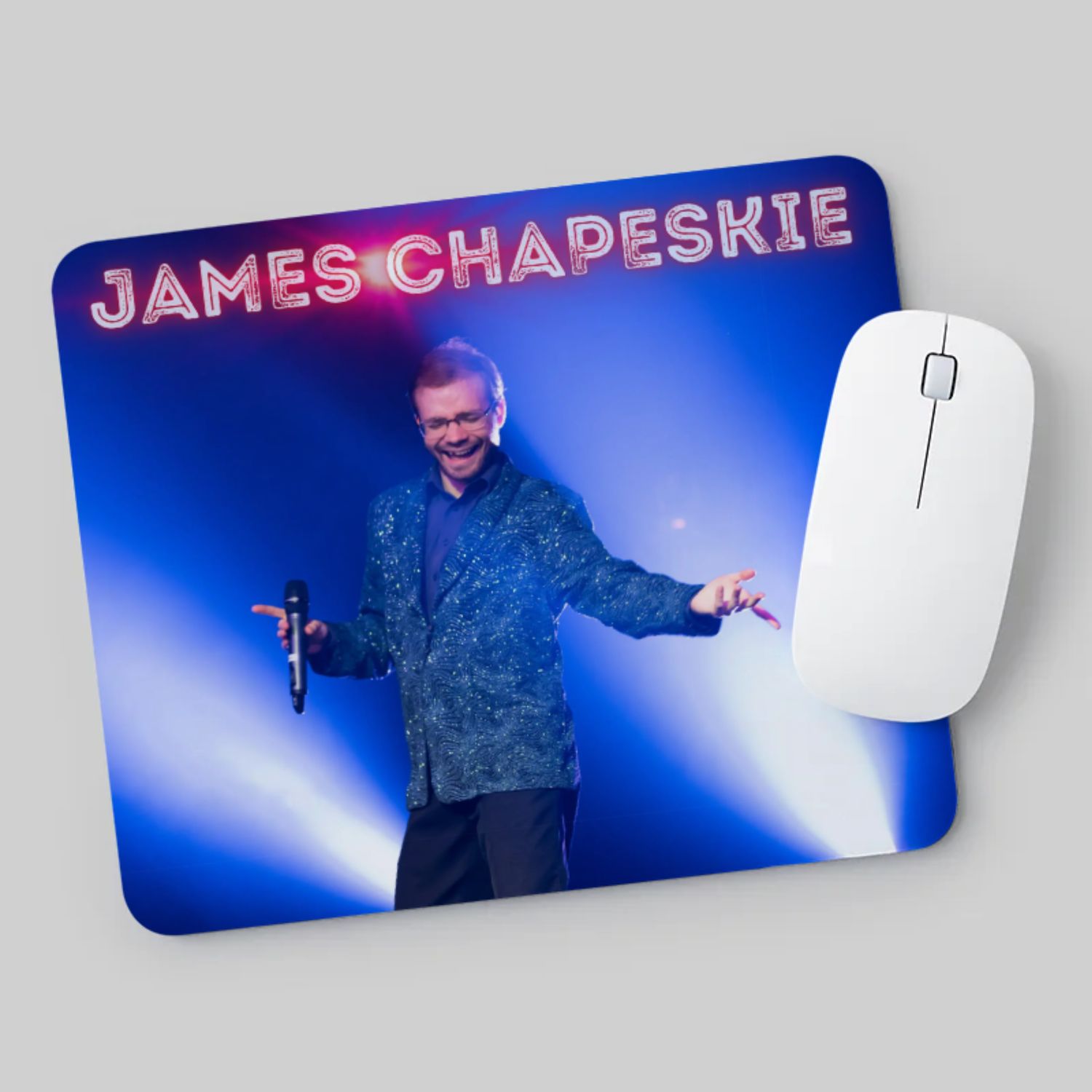 James Chapeskie Mousepad