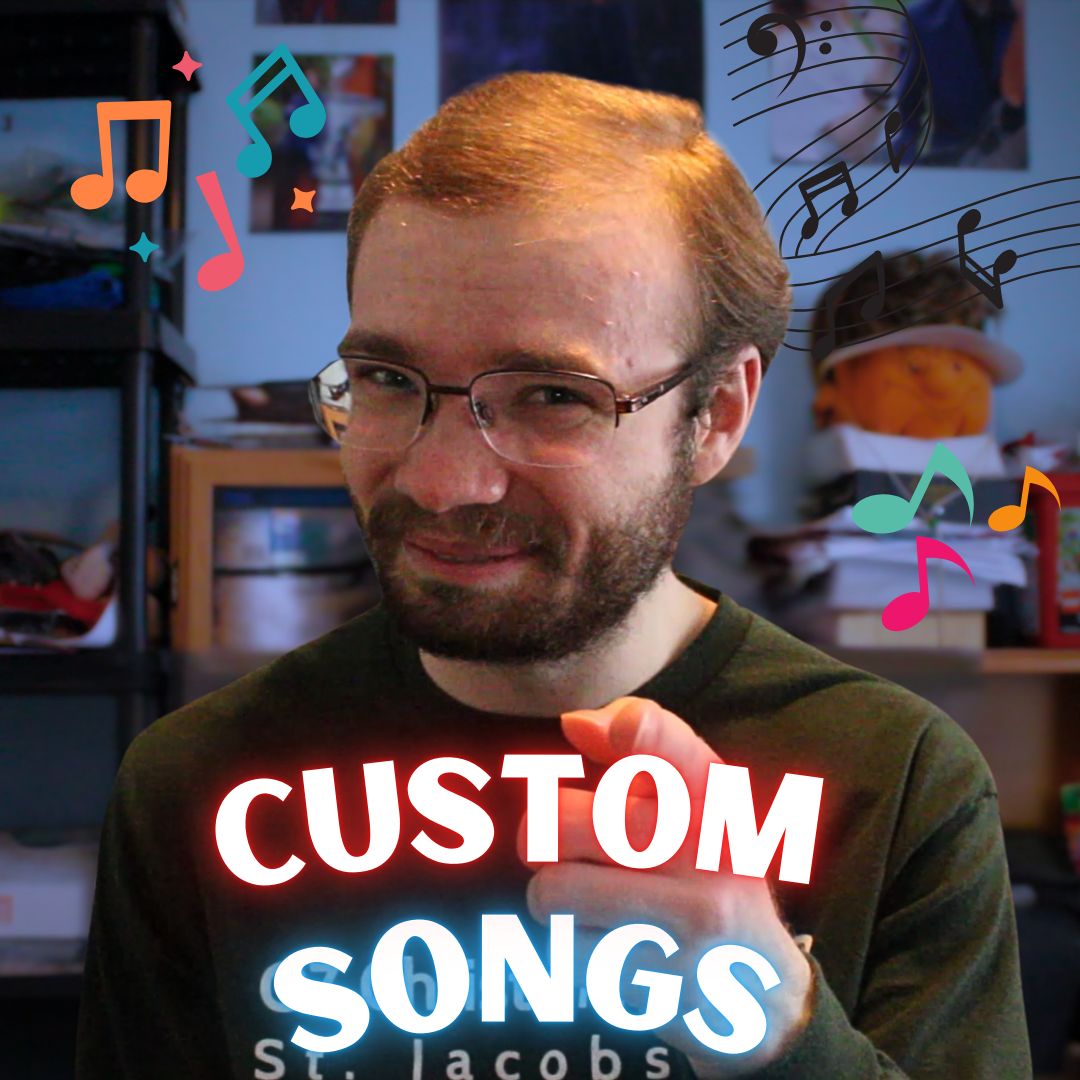 Personalized custom songs and videos