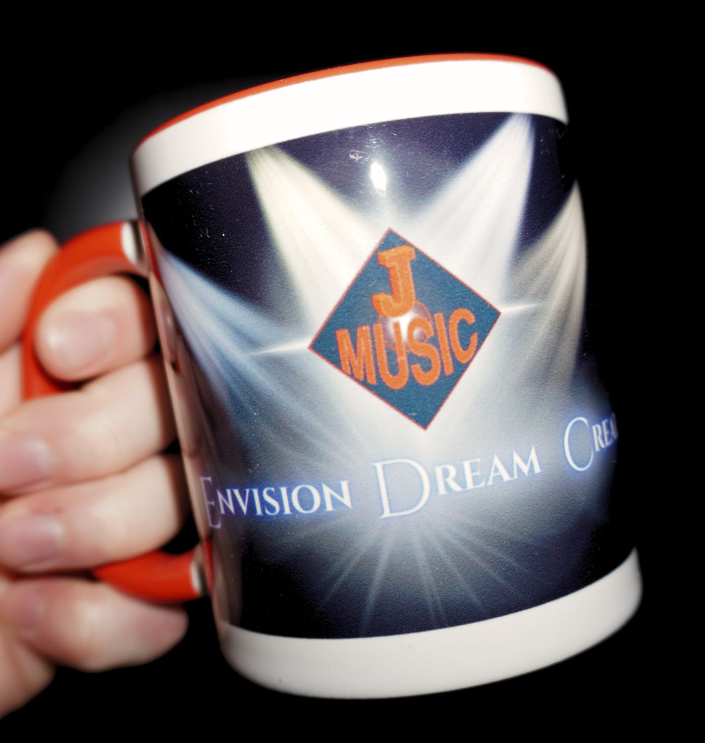 J Music Mug