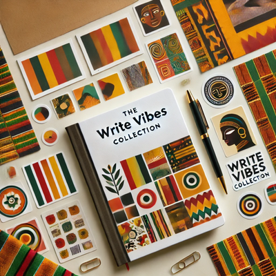 The WRITE VIBES Collection