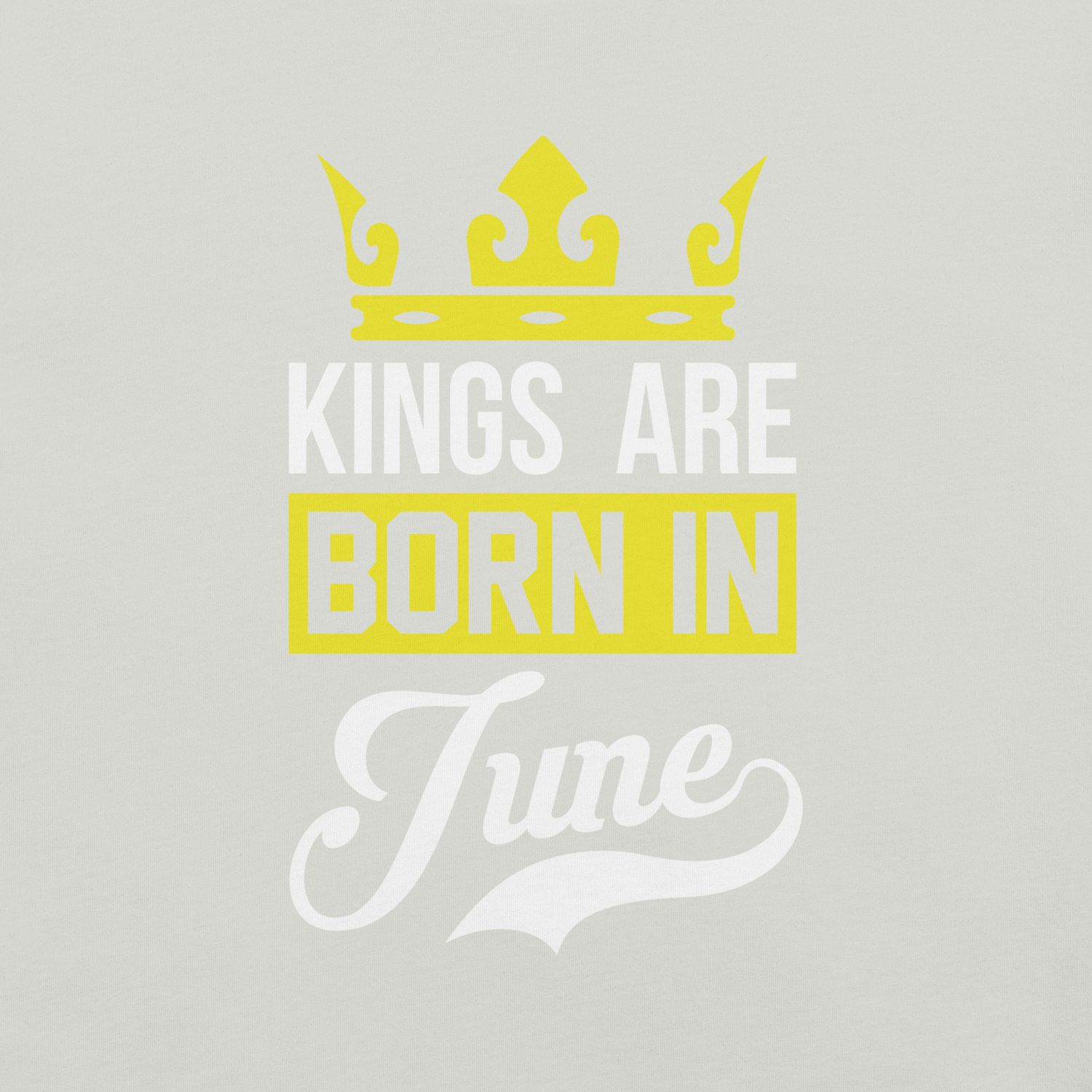 Kings Are Born - JUNE