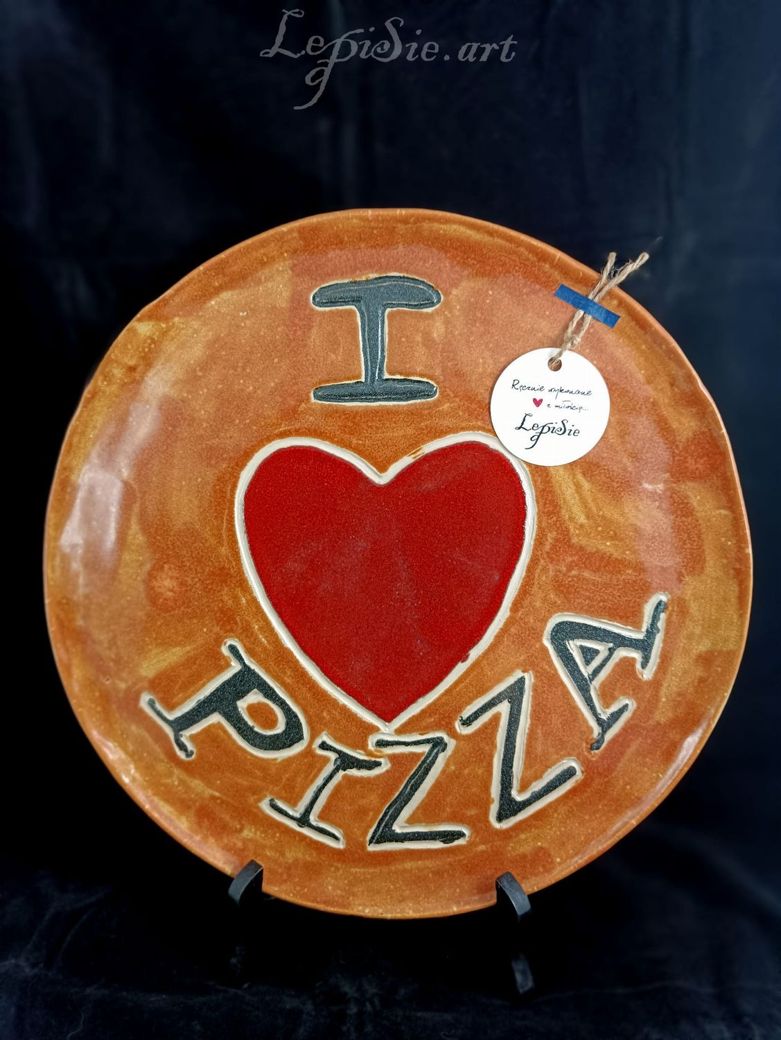 Komplet talerzy do pizzy