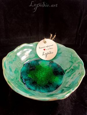 Rustykalna miska mniejsza