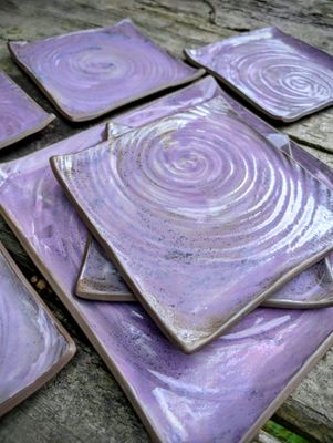 Talerze ceramiczne