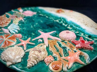 Ceramiczne patery