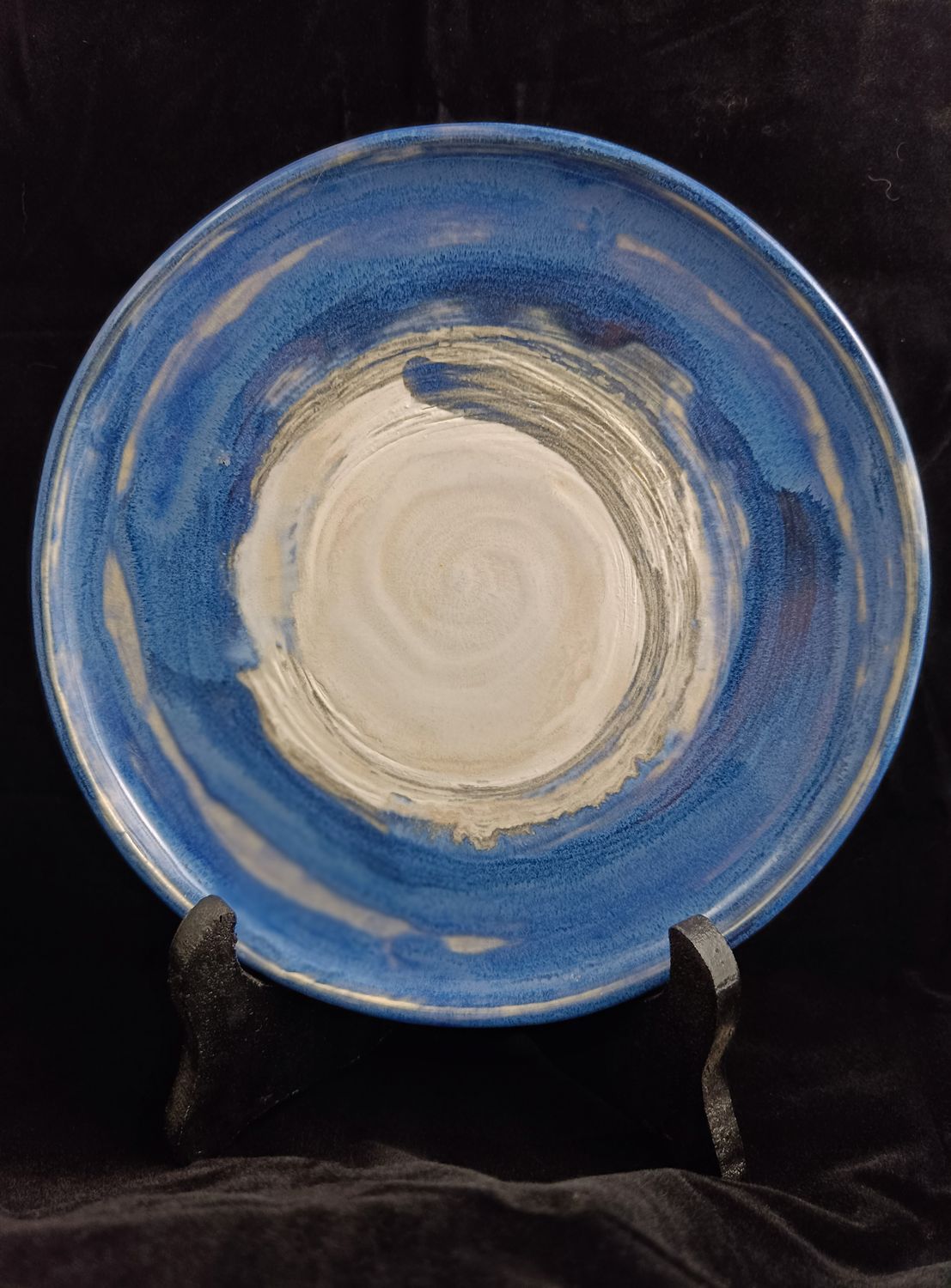 Ceramiczny talerzyk deserowy