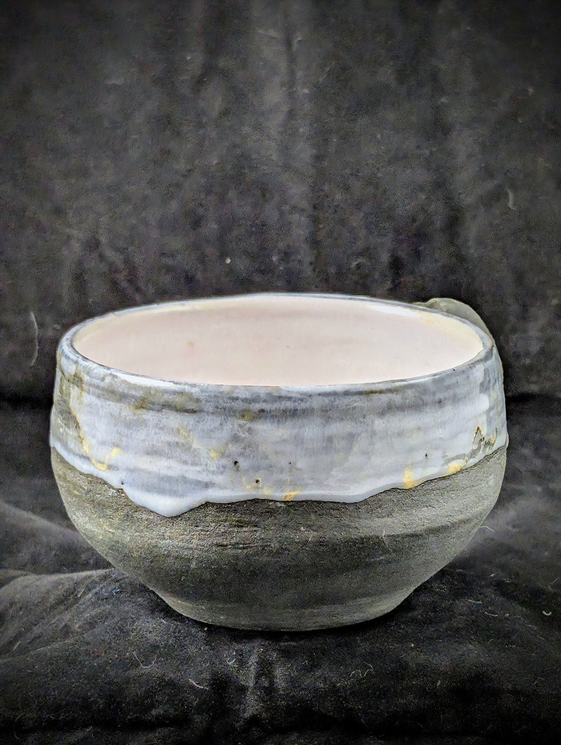Ceramiczny kubek Z koła