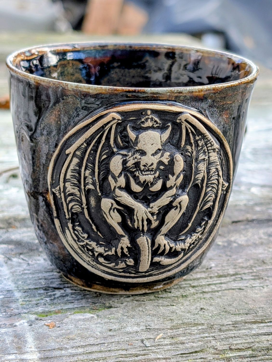 Ceramiczny kubek Devil